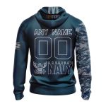 Personalized-Chicago-Bears-Navy-Skull-Camo-Veteran-AOP-Hoodie-2