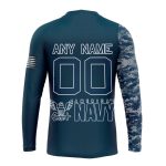Personalized-Chicago-Bears-Navy-Skull-Camo-Veteran-AOP-Sweatshirt-2