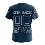 Personalized-Chicago-Bears-Navy-Skull-Camo-Veteran-AOP-T-Shirt-2