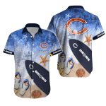Personalized Chicago Bears Oceanic Dreamscape Hawaiian Shirt