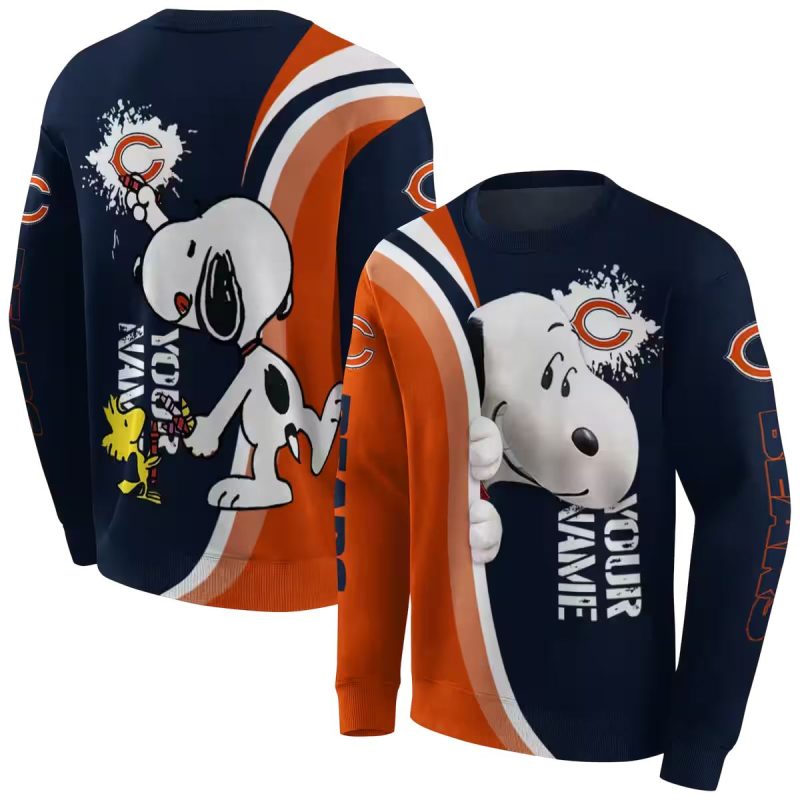 Personalized-Chicago-Bears-Peeking-Snoopy-Blue-Orange-Aop-Sweatshirt-1 Personalized Chicago Bears Peeking Snoopy Blue Orange Aop Sweatshirt 1