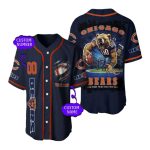 Personalized Chicago Bears Pride Since 1920 Baseball Jersey