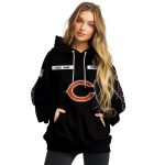 Personalized-Chicago-Bears-Punisher-Skull-Black-AOP-Hoodie-3