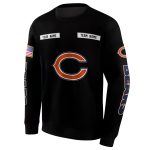 Personalized-Chicago-Bears-Punisher-Skull-Black-AOP-Sweatshirt-2