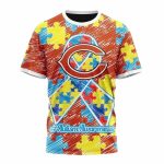 Personalized-Chicago-Bears-Puzzle-Autism-Awareness-AOP-T-Shirt-1
