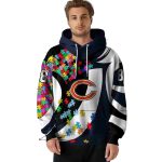 Personalized-Chicago-Bears-Puzzle-Pieces-Blue-AOP-Hoodie-4