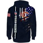 Personalized-Chicago-Bears-Ripped-Flag-Blue-AOP-Hoodie-2