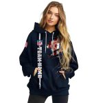 Personalized-Chicago-Bears-Ripped-Flag-Blue-AOP-Hoodie-3