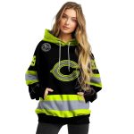 Personalized-Chicago-Bears-Safety-Motif-Black-Neon-Green-AOP-Hoodie-3