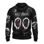 Personalized-Chicago-Bears-Skull-Black-AOP-Hoodie-2