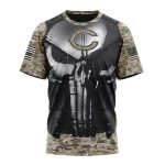 Personalized-Chicago-Bears-Skull-Camo-Veteran-AOP-T-Shirt-1