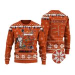 Personalized Chicago Bears Snoopy Holiday 2025 Gift Ugly Sweater