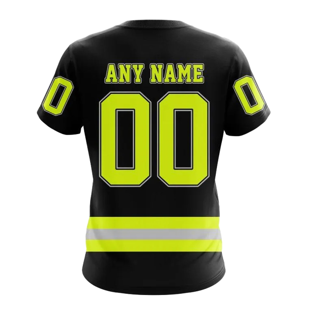 Personalized-Chicago-Bears-Special-FireFighter-Uniform-AOP-T-Shirt-2