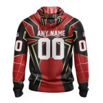 Personalized-Chicago-Bears-Spider-Man-Cosplay-AOP-Hoodie-2