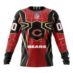 Personalized-Chicago-Bears-Spider-Man-Cosplay-AOP-Sweatshirt-1