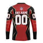 Personalized-Chicago-Bears-Spider-Man-Cosplay-AOP-Sweatshirt-2