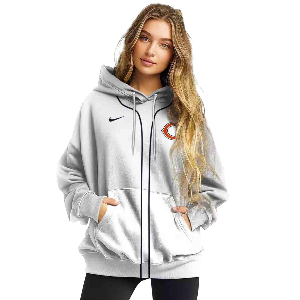 Personalized-Chicago-Bears-Sporty-Stripe-White-AOP-Hoodie-3