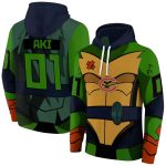Personalized-Chicago-Bears-Superhero-Armor-Blue-Green-AOP-Hoodie-1