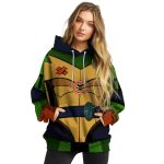 Personalized-Chicago-Bears-Superhero-Armor-Blue-Green-AOP-Hoodie-3