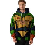 Personalized-Chicago-Bears-Superhero-Armor-Blue-Green-AOP-Hoodie-4
