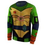 Personalized-Chicago-Bears-Superhero-Armor-Blue-Green-AOP-Sweatshirt-2