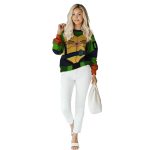 Personalized-Chicago-Bears-Superhero-Armor-Blue-Green-AOP-Sweatshirt-3