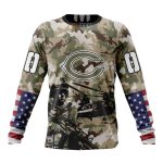Personalized-Chicago-Bears-Veteran-Salute-To-Service-AOP-Sweatshirt-1