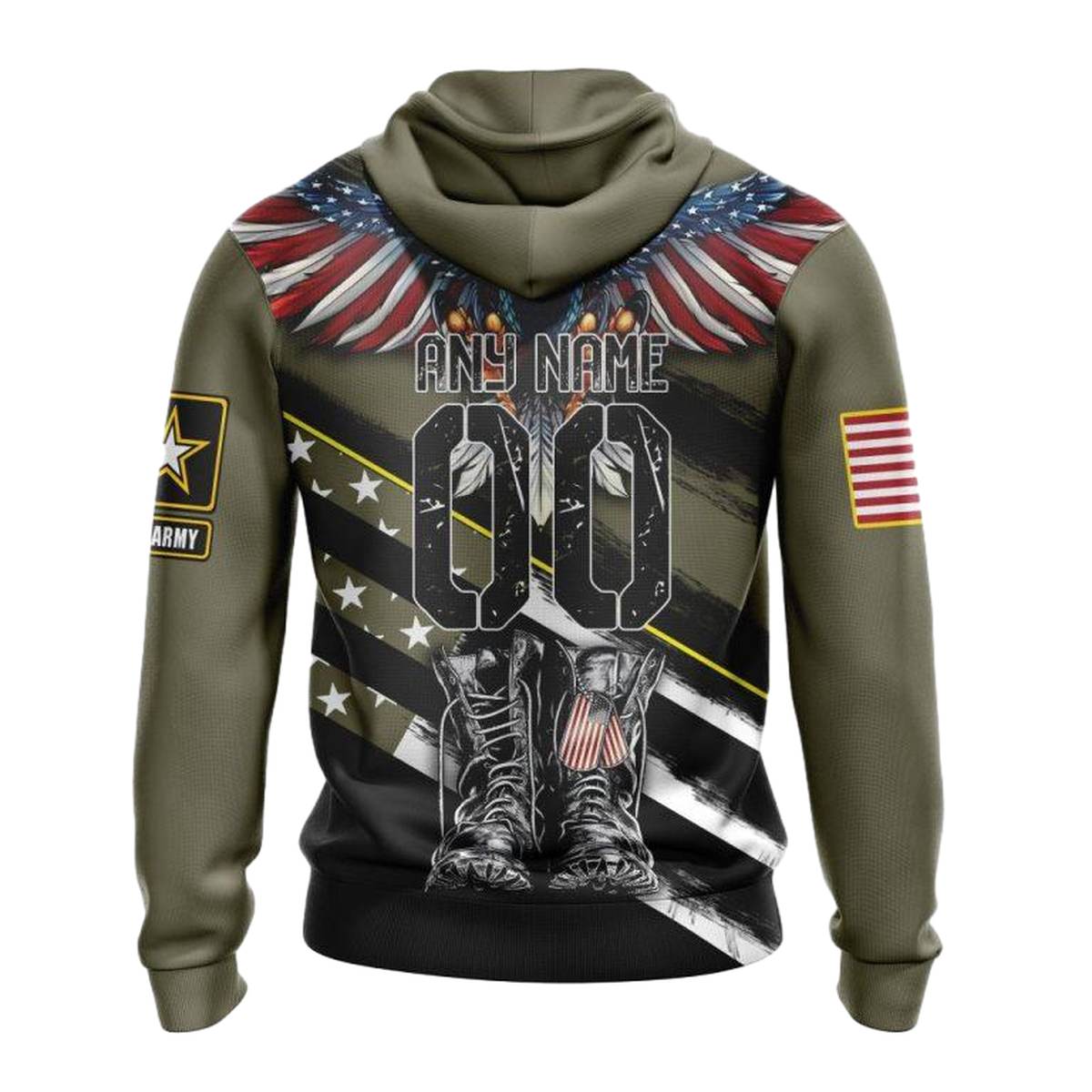 Personalized-Chicago-Bears-Veterans-Kneeling-Soldier-AOP-Hoodie-2