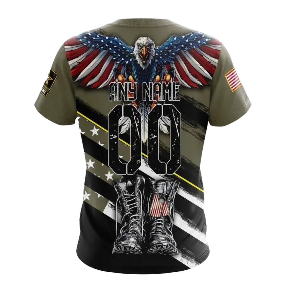 Personalized-Chicago-Bears-Veterans-Kneeling-Soldier-AOP-T-Shirt-2
