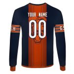 Personalized-Chicago-Bears-Walter-Payton-34-Blue-And-Orange-AOP-Sweatshirt-2