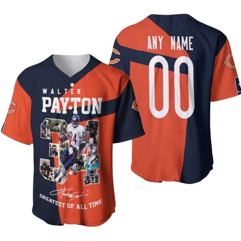Personalized-Chicago-Bears-Walter-Payton-34-Greatest-Of-All-Time-Baseball-Jersey-1 Personalized Chicago Bears Walter Payton 34 Greatest Of All Time Baseball Jersey 1