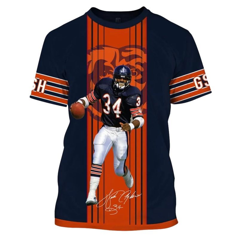 Personalized-Chicago-Bears-Walter-Payton-34-With-Signature-Aop-T-Shirt-1 Personalized Chicago Bears Walter Payton 34 With Signature Aop T Shirt 1