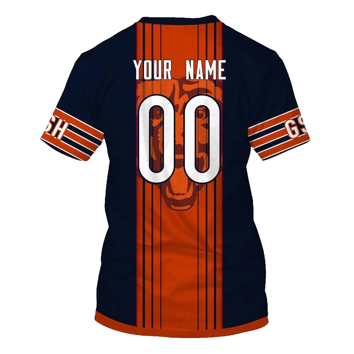 Personalized-Chicago-Bears-Walter-Payton-34-with-Signature-AOP-T-Shirt-2