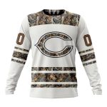 Personalized-Chicago-Bears-White-Camo-Hunting-AOP-Sweatshirt-1