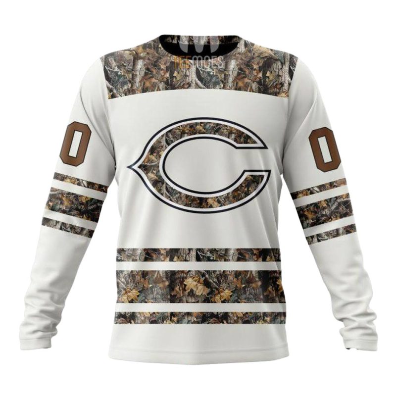 Personalized-Chicago-Bears-White-Camo-Hunting-Aop-Sweatshirt-1 Personalized Chicago Bears White Camo Hunting Aop Sweatshirt 1