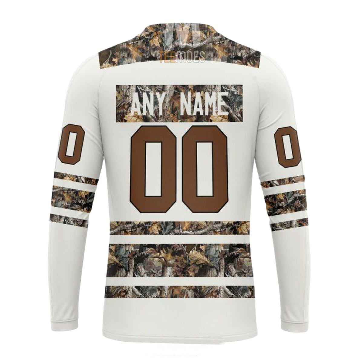 Personalized-Chicago-Bears-White-Camo-Hunting-AOP-Sweatshirt-2