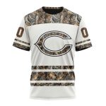 Personalized-Chicago-Bears-White-Camo-Hunting-AOP-T-Shirt-1