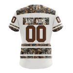 Personalized-Chicago-Bears-White-Camo-Hunting-AOP-T-Shirt-2