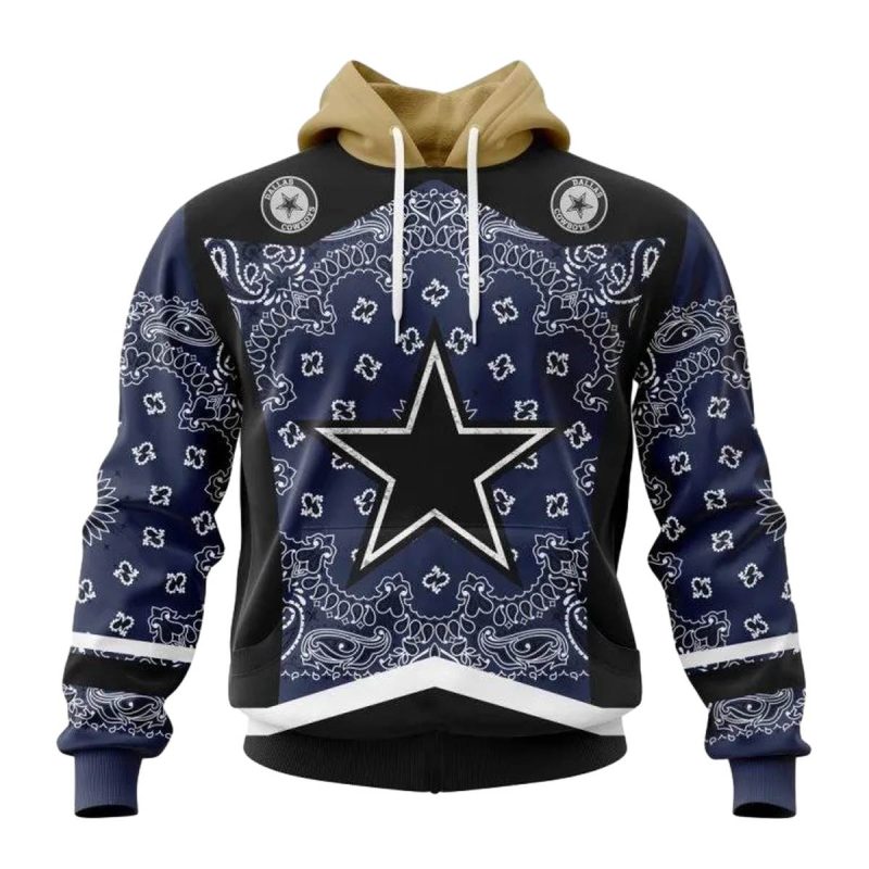 Personalized Dallas Cowboys Classic Style Aop Hoodie 1