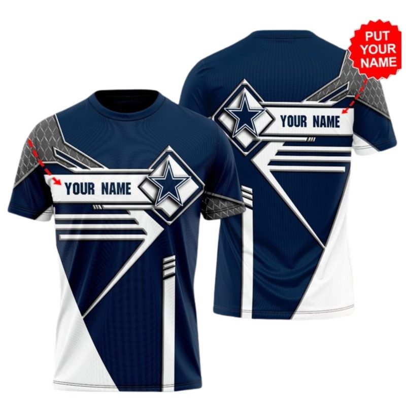 Personalized Dallas Cowboys Logo Inside Me Aop T Shirt 1