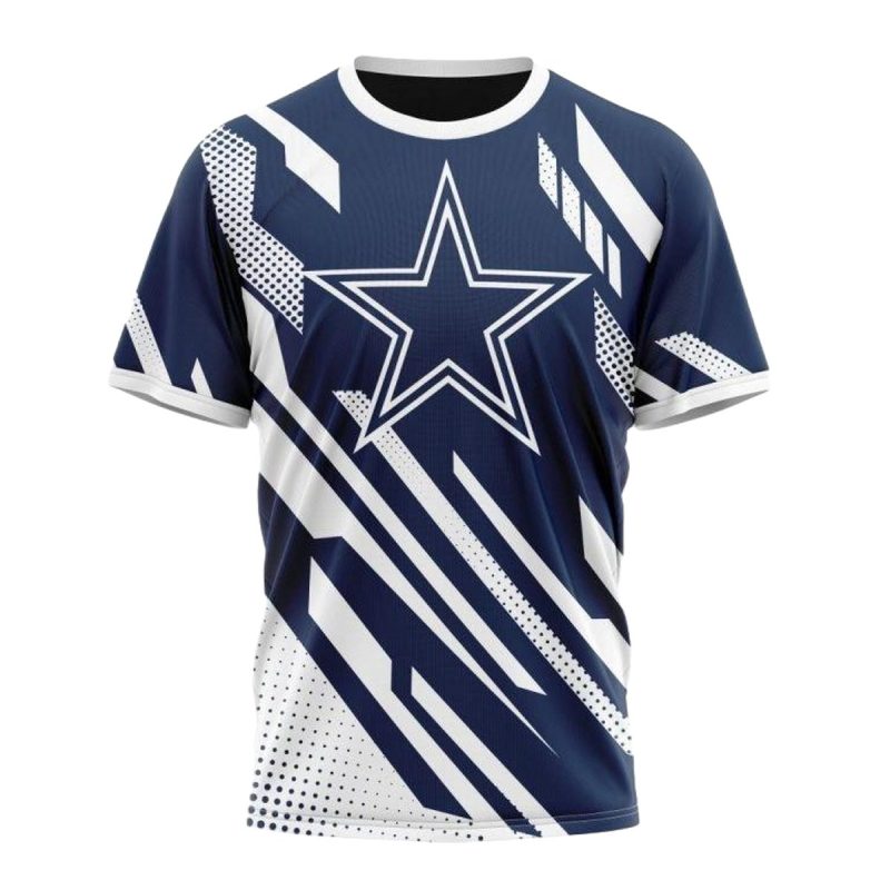 Personalized Dallas Cowboys Motocross Concept Aop T Shirt 1