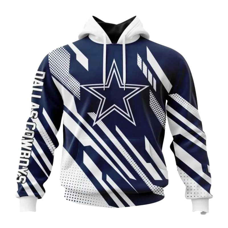 Personalized Dallas Cowboys Motocross Concept Pattern Aop Hoodie 1