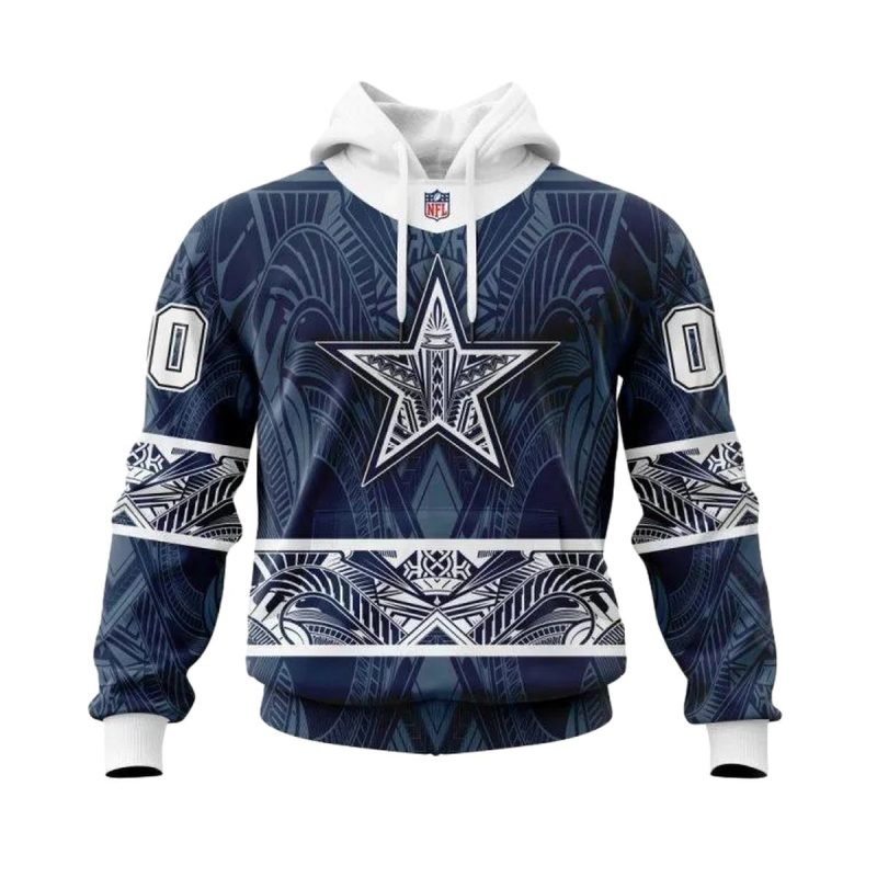 Personalized Dallas Cowboys Native With Samoa Culture Aop Hoodie 1