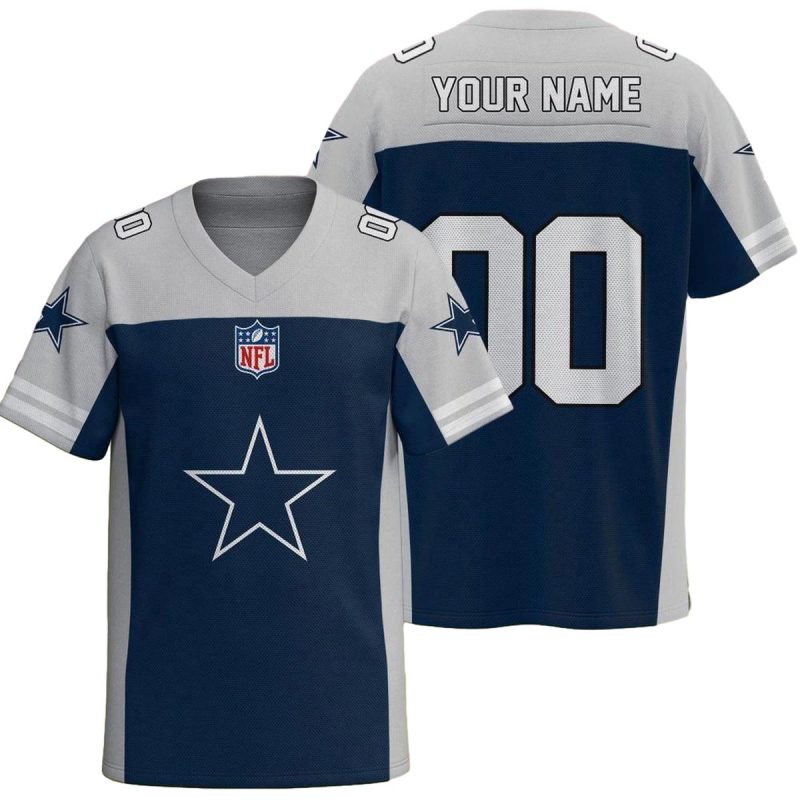 Personalized Dallas Cowboys New Logo 2025 For Fans Aop T Shirt 1