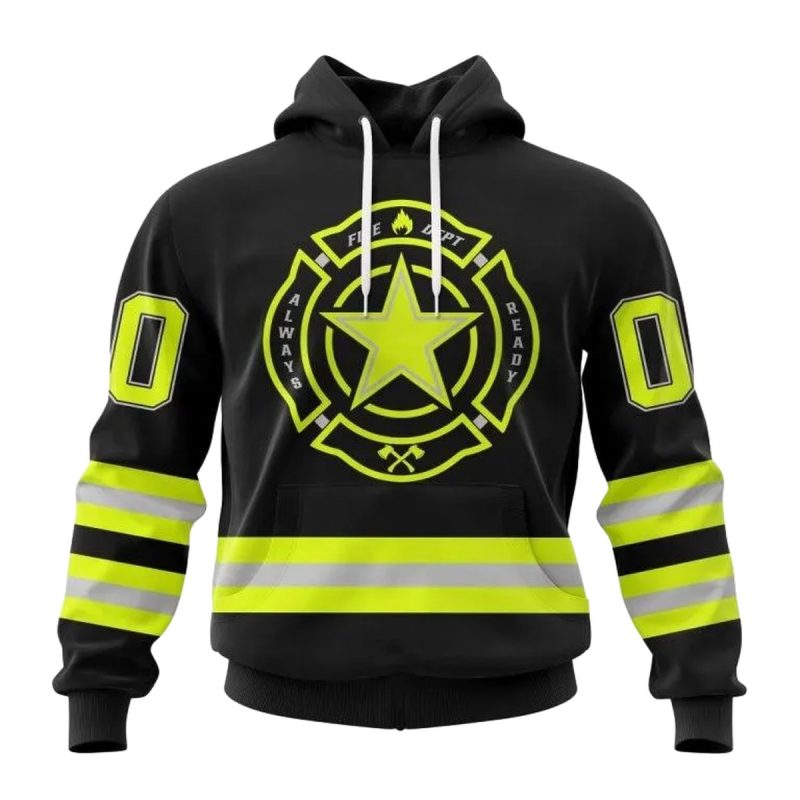 Personalized Dallas Cowboys Special Firefighter Cosplay Aop Hoodie 1