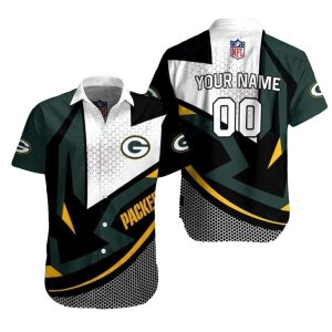 Personalized Dazzling Play Green Bay Packers Hawaiian Shirt