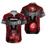 Personalized Dragon's Breath 49ers Mystical Red Hawaiian Shirt