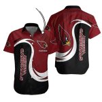 Personalized Dynamic Play Action Arizona Cardinals Hawaiian Shirt