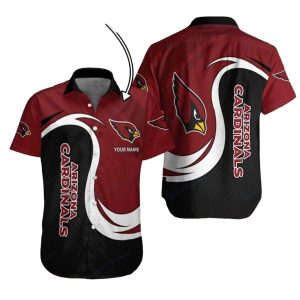 Personalized Dynamic Play Action Arizona Cardinals Hawaiian Shirt