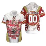 Personalized Fan Appreciation Team Collage 49ers Hawaiian Shirt